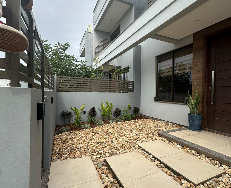 Paisagismo residencial no Campeche