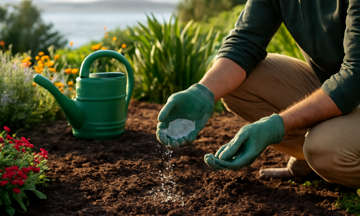 Garden Beach Blog - Adubação de arranque na primavera em Florianópolis: o que usar, quanto e quando