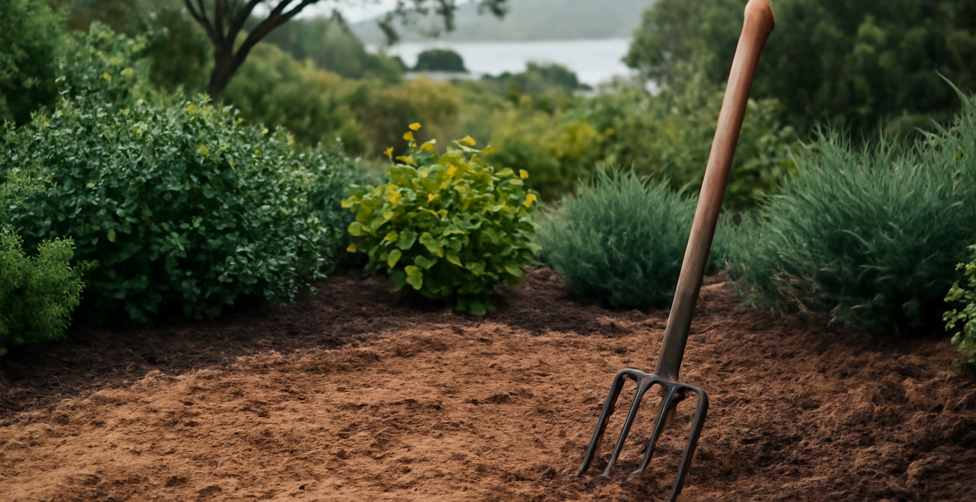 Garden Beach Blog - Como preparar o solo arenoso e argiloso em Florianópolis para a retomada da primavera no inverno