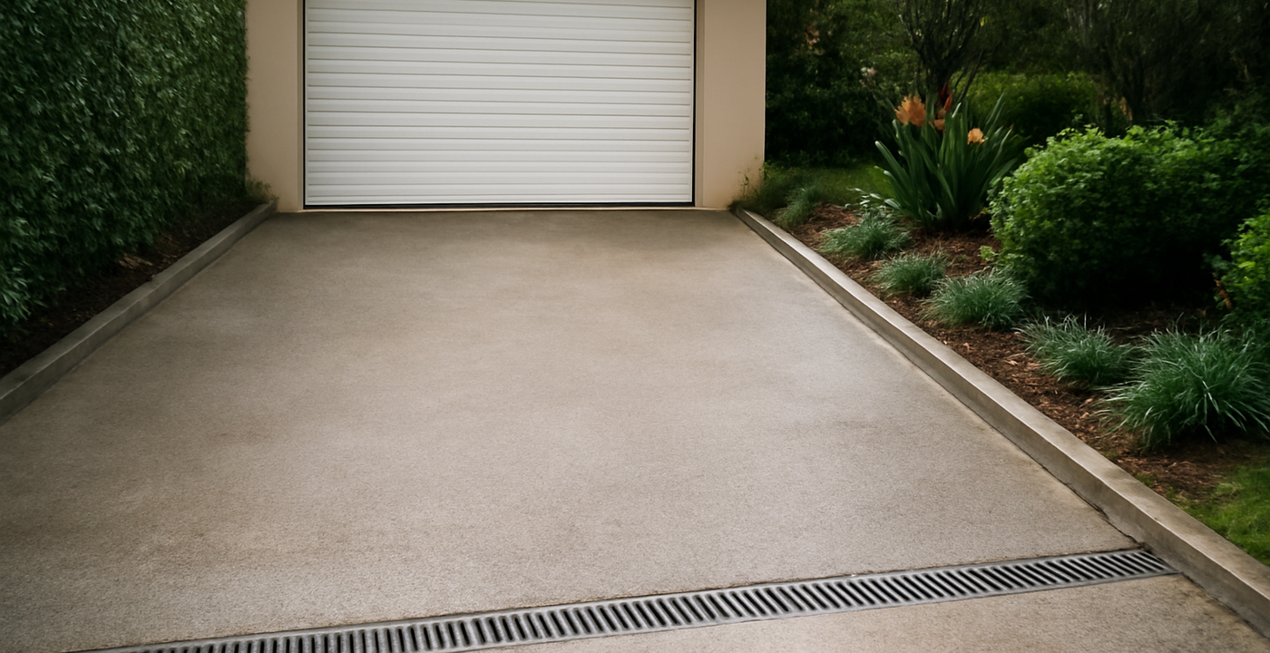 Garden Beach Blog - Drenagem em áreas inclinadas e entradas de garagem: como evitar poças no inverno em Florianópolis