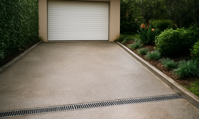 Garden Beach Blog - Drenagem em áreas inclinadas e entradas de garagem: como evitar poças no inverno em Florianópolis
