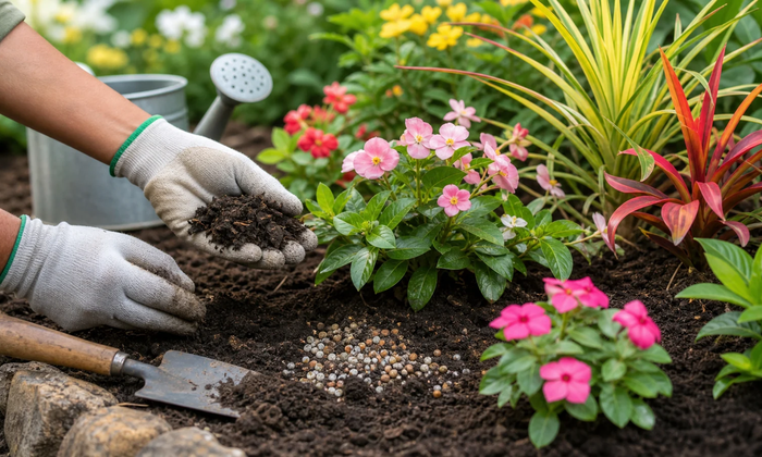 Garden Beach Blog - Adubacao de plantas e flores