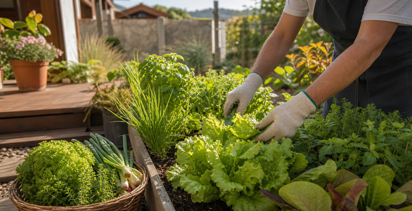 Garden Beach Blog - Horta domestica