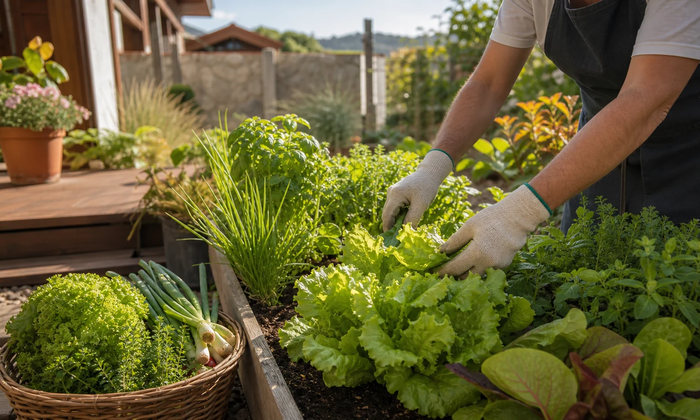 Garden Beach Blog - Horta domestica