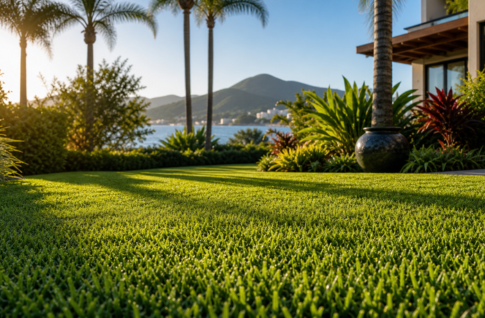 Garden Beach - Jardinagem realista