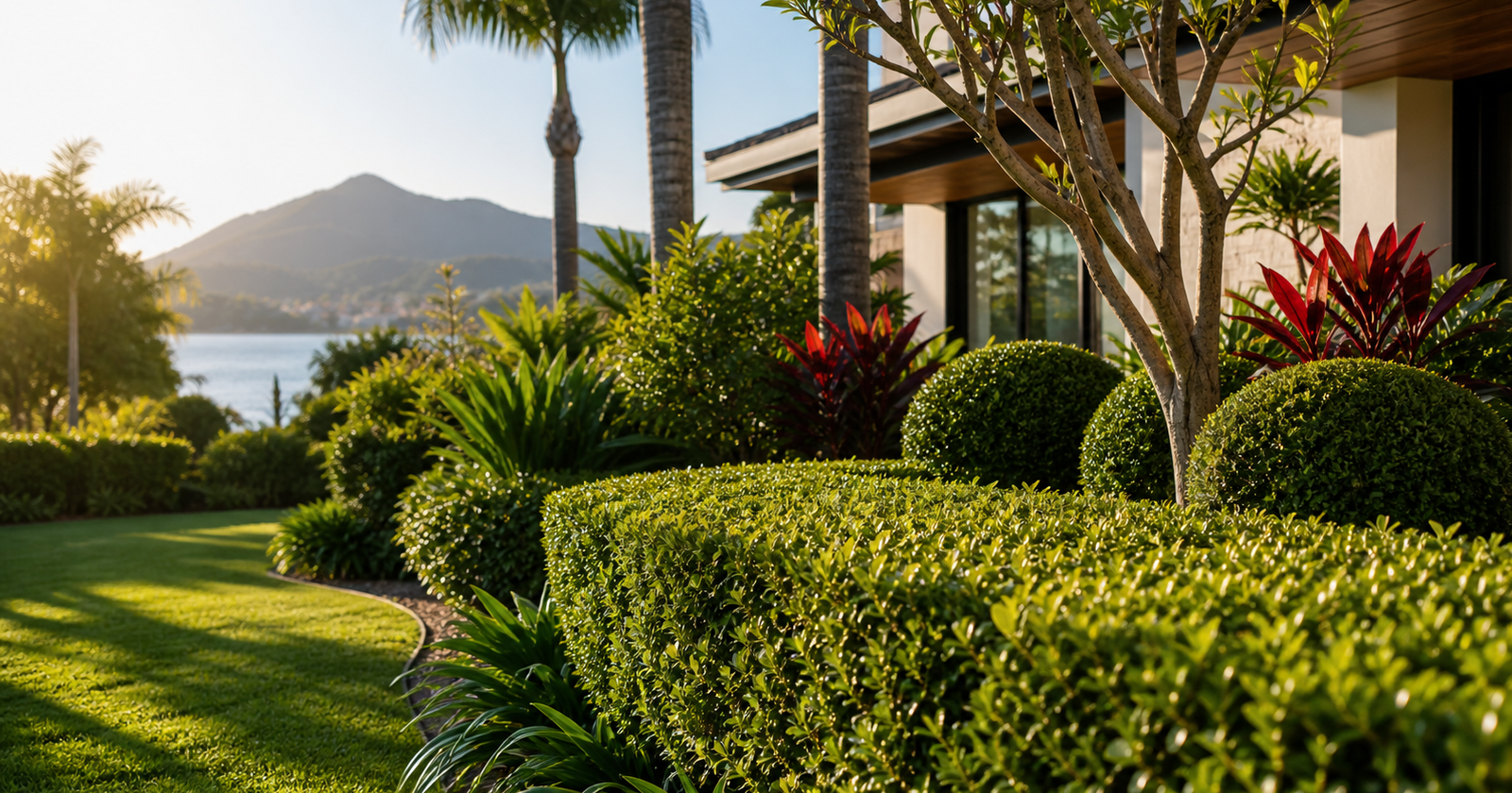 Garden Beach - Podas realista