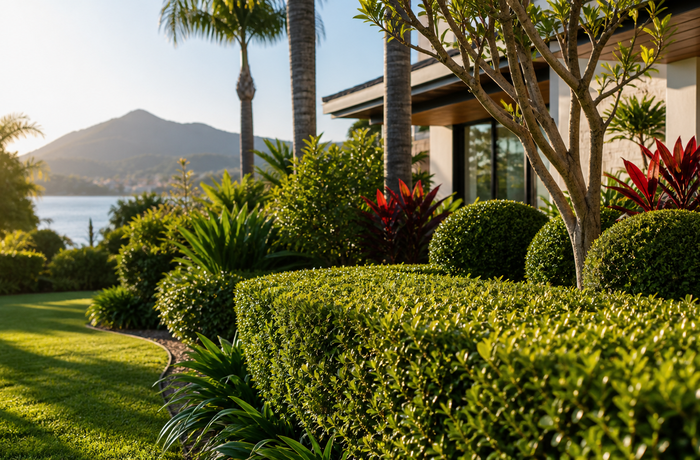 Garden Beach - Podas realista