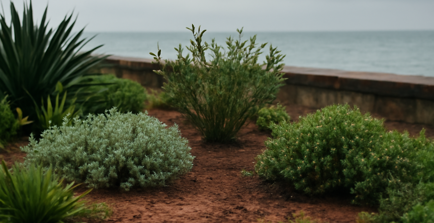 Garden Beach Blog - Jardins costeiros no inverno: como corrigir a acidez do solo causada pela maresia sem gastar com “receitas”
