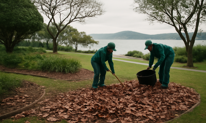 Garden Beach Blog - Limpeza de folhas no inverno em Florianópolis: como evitar entupimento e podridão
