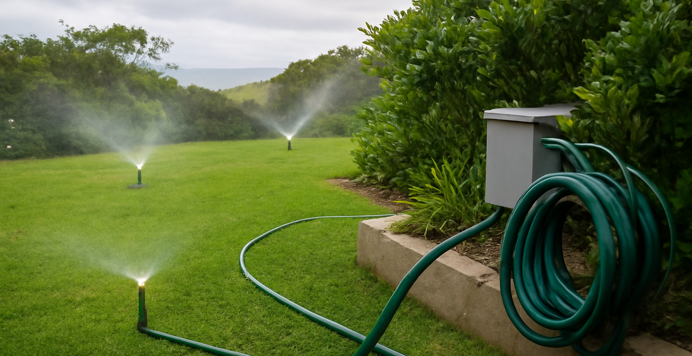Garden Beach Blog - Manejo de mangueiras e sistemas de irrigação no inverno: como evitar rachaduras e falhas em Florianópolis