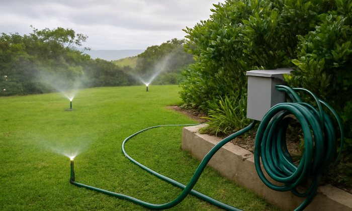 Garden Beach Blog - Manejo de mangueiras e sistemas de irrigação no inverno: como evitar rachaduras e falhas em Florianópolis