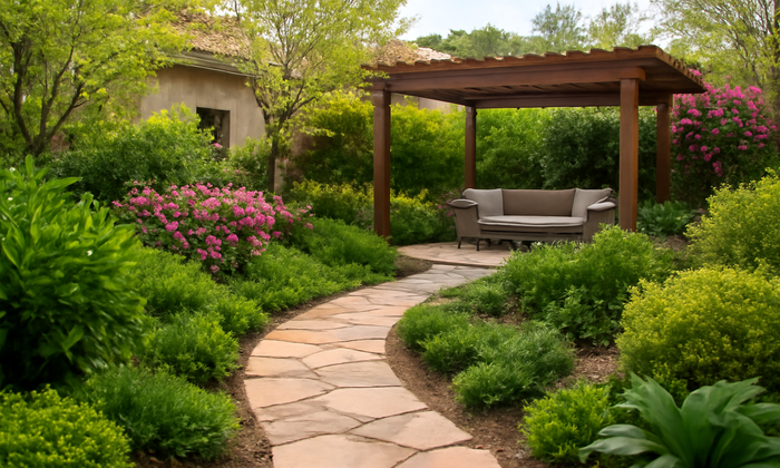 Garden Beach Blog - Paisagismo funcional para áreas de lazer na primavera: circulação, sombra e manutenção