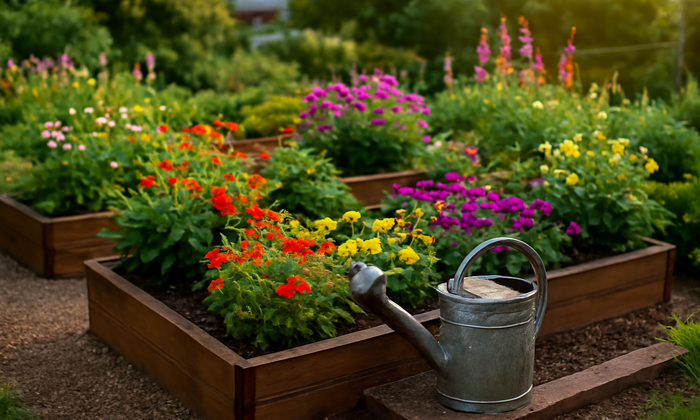 Garden Beach Blog - Plantio de flores de primavera em Florianópolis: o calendário por temperatura e chuva