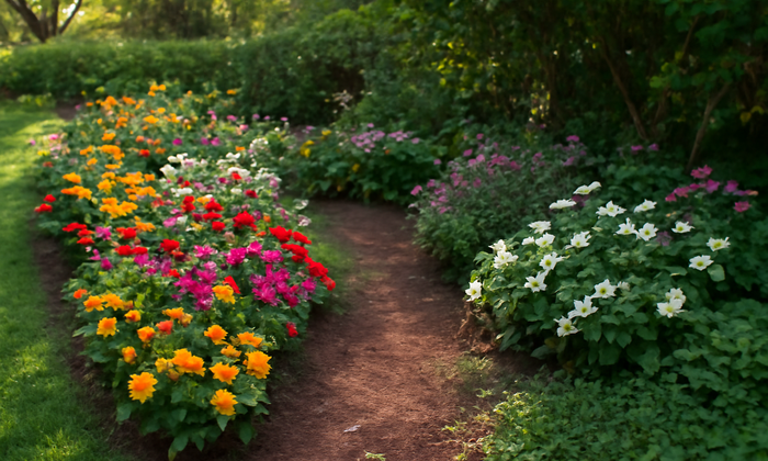 Garden Beach Blog - Plantio de flores para renovação visual em setembro: combinações por sol/sombra e duração da florada