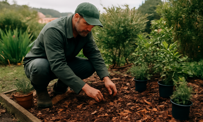 Garden Beach Blog - Reorganização de canteiros no inverno em Florianópolis: como planejar a muda de espécies e a reposição de cobertura morta