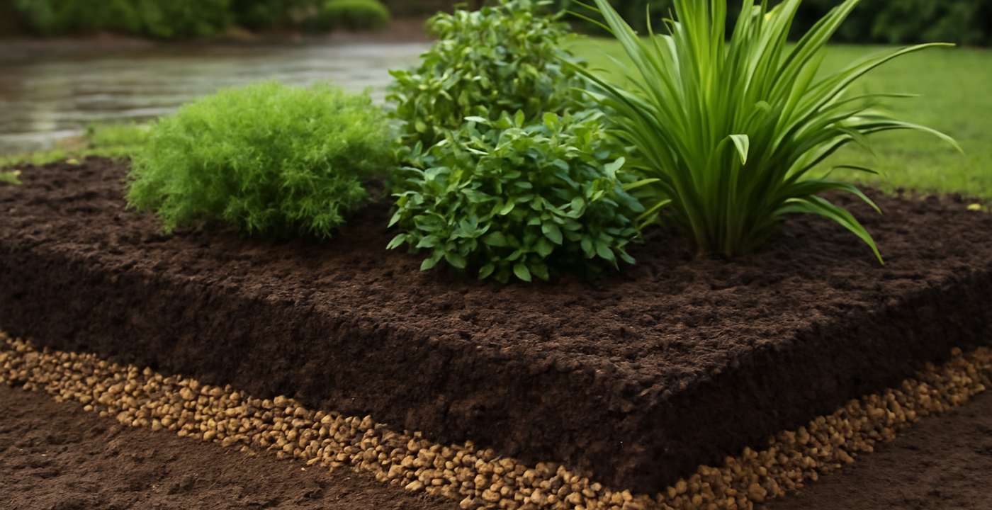 Garden Beach Blog - Substrato e drenagem: como preparar canteiros úmidos para não encharcar no inverno