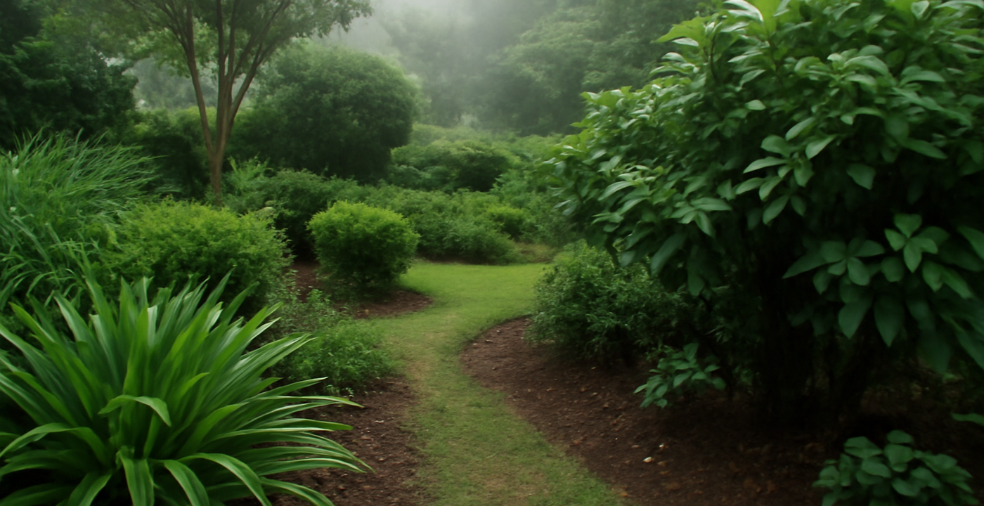 Garden Beach Blog - Ventilação do jardim no inverno em Florianópolis: como reduzir mofo, fungos e cheiro de umidade