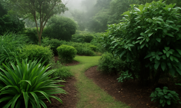 Garden Beach Blog - Ventilação do jardim no inverno em Florianópolis: como reduzir mofo, fungos e cheiro de umidade